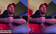 prollking xxl shows off his big dick in this epic display