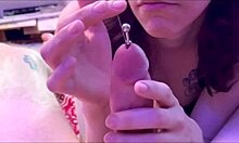 Extreme Sounding with Intense Pre-Cum and Cock Rubbing