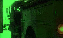 Curvy Latina with big tits gets fucked by a black lesbian using a strap-on.