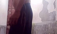 Kolkata boy alone in the bathroom