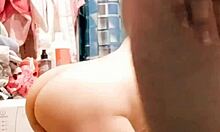 amateur couple having sex in bathroom keeping it real and intimate