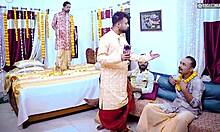 Sudipa's Wedding Night Gangbang!