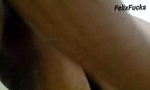 Security guard gets two wet pussies