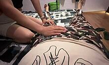 that young university girl gives me an amazing blowjob.