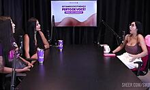 Chatting about renatinha melo's cast with tifany rocha and didy reis, part 5 on sheer red.