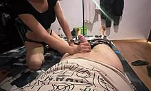 that young university girl gives me an amazing blowjob.