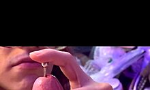 Extreme Sounding with Intense Pre-Cum and Cock Rubbing