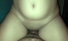 Riding his huge cock until my most explosive orgasm