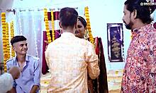 Sudipa's Wedding Night Gangbang!