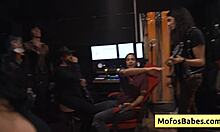 nia bleu gets wet cunt pounded hard