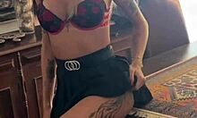 i suck busty skinny 18yo brazilian teen in first casting backstage bj pov