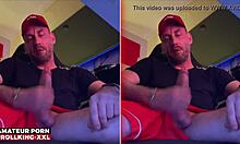 prollking xxl shows off his big dick in this epic display