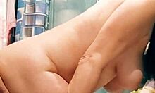 amateur couple having sex in bathroom keeping it real and intimate