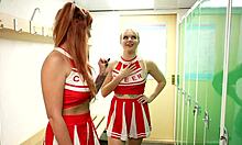 Cheerleader Themed Scene With Fun Activities