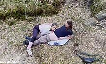 Busty Flexi Girl Gets Fucked In Public