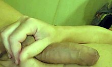 Petite Girl Handjobs Monster Cock At Wake Up