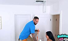 Ophelia Purr Teaches Shy Teen Handling Cock