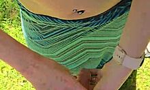 Wife Handjob On Walk