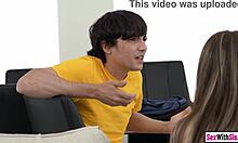 Teen Stepsister Threesome Petite Bestie