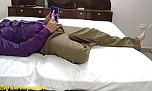 Step siblings sharing a bed tonight 😏