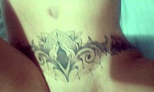 Mature Woman Guides Young Man Intimately