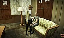 Sleepy Stepmother Encounters Horny Stepson in Episode One