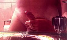 do you want to see me give him a handjob from behind?