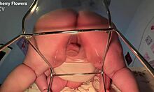 big ass bbw rides dildo getting creamy pussy in homemade solo session