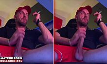 prollking xxl shows off his big dick in this epic display