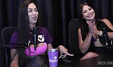 Chatting about renatinha melo's cast with tifany rocha and didy reis, part 5 on sheer red.