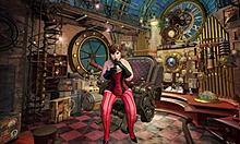 Granny Carmen Angels Says 'Majestic Stick & Dick Double Cum!'