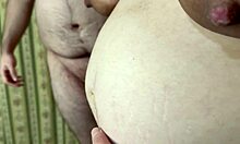 i watched my pregnant wife get double creampied in her hairy pussy by amateurs