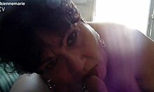 Amateur Video Featuring Suceuse Bambou Blowjob