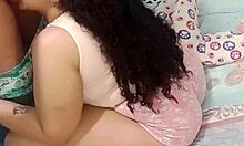 hermosa colombiana shows her big ass in homemade videos