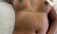 I gave my stepmom a massage and then fucked her