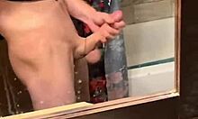 he jerks and edges his hard cock building to explosive cumshots in this compilation