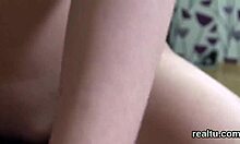 glamorous czech babe gets seduced in the mall and fucked in pov