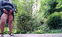 i helpd my step son pee while standing