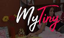 thin brunette allows herself to be analyzed