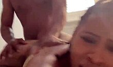 I watch sexy ebony marrijanee get fucked doggy style