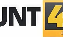 Russian Girlfriend's Intense Anal Deflowering Watched By Cuckold Friend