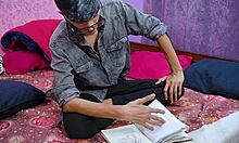 Indian Stepdad Overwhelmed by Desire Creampies Step Daughter