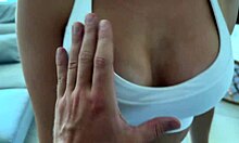 pick up at gym big boobs girl with huge ass creampie