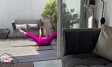 chapter 4 cheating stepmother practicing anal sex yoga - savannah watson