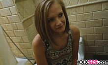 paisley brooks gets lucky with a hard dick from her stepbrother