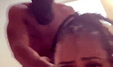 I watch sexy ebony marrijanee get fucked doggy style