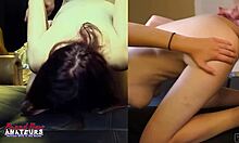 Katie Walls Rimming Blowjob