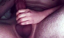 Latina friend sucks dick then rides in car