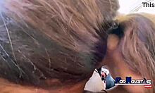 Victor Bloom Picks Up Tinder Date, 19-Year-Old Mulata for Car Fuck