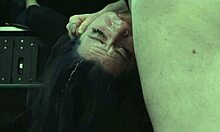 Submissive cutie enjoys roadside picnic with ass eating and rough fucking.